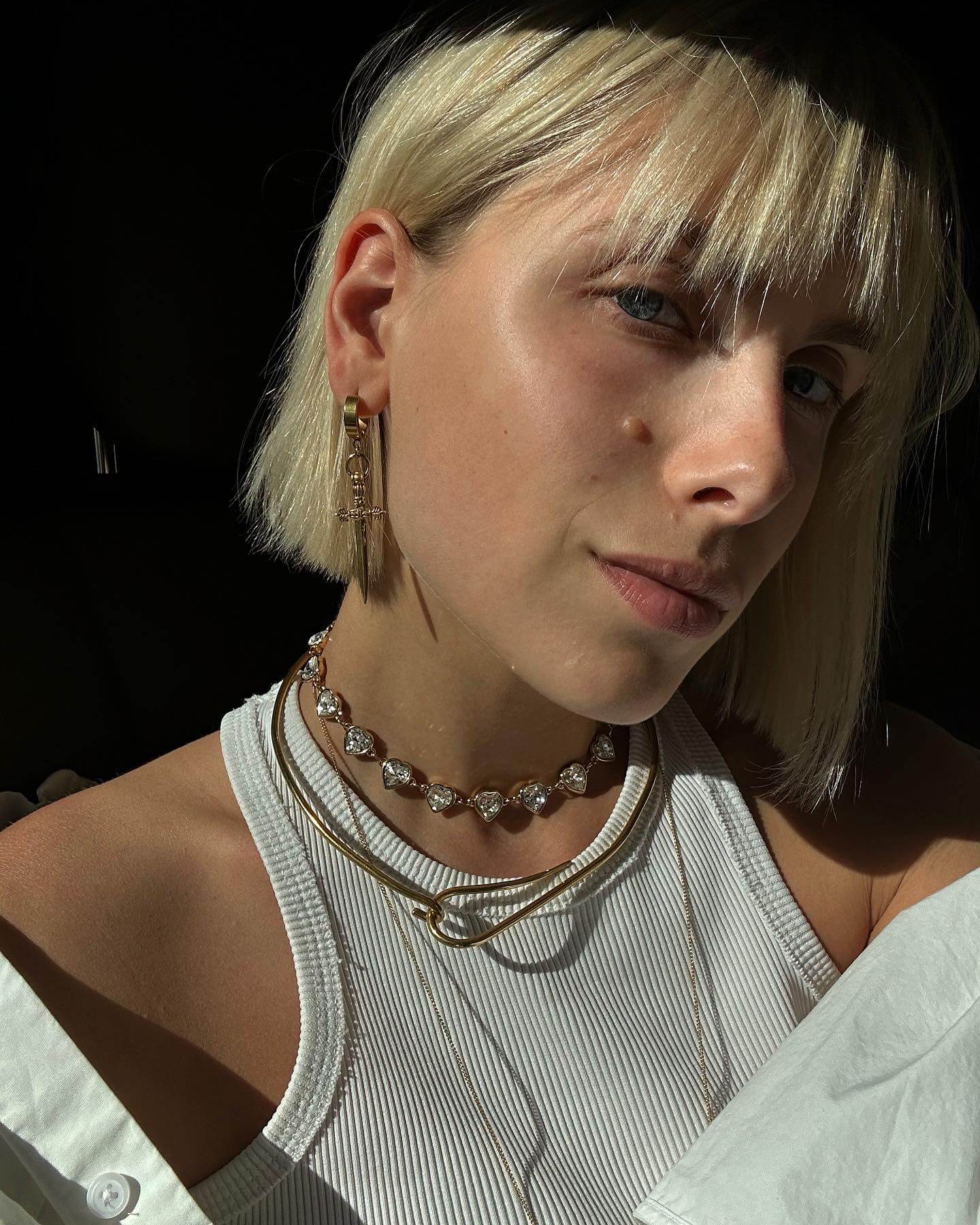 “SWORD” EARRINGS