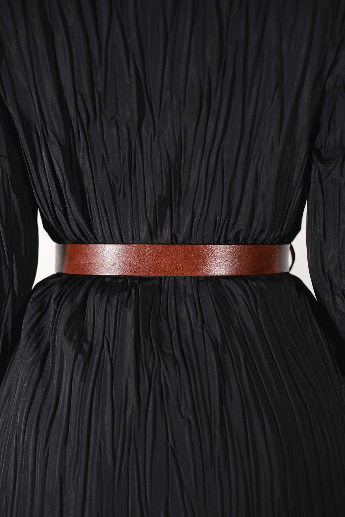 LEATHER BELT “SOFT CLASSIC” (BLACK & BROWN COLOUR OPTIONS)