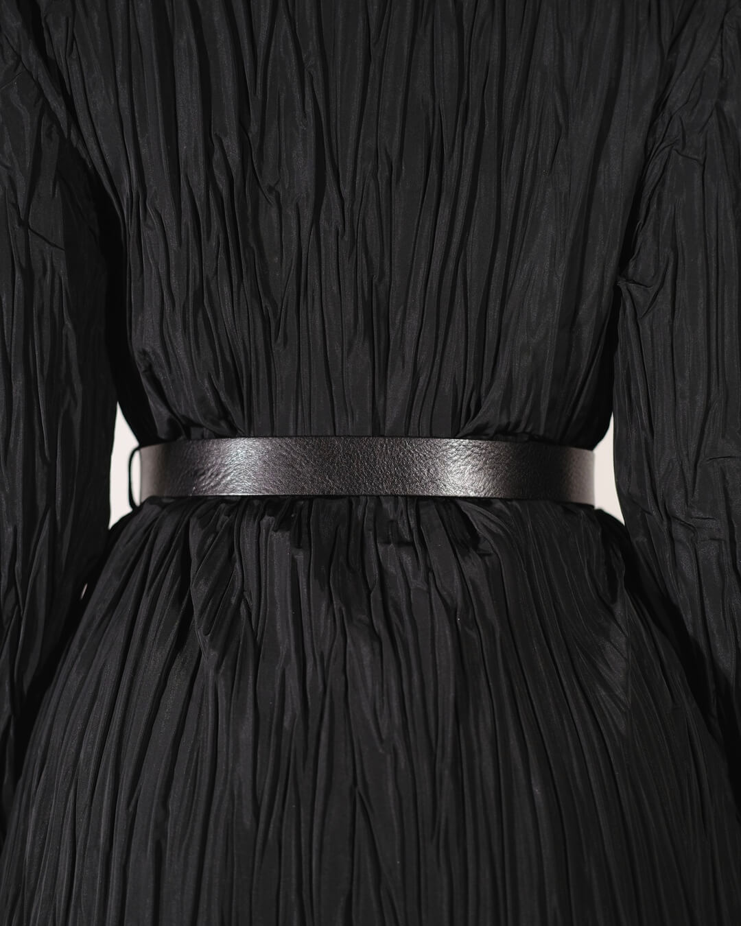 LEATHER BELT “SOFT CLASSIC” BLACK | ONLY 1 PC