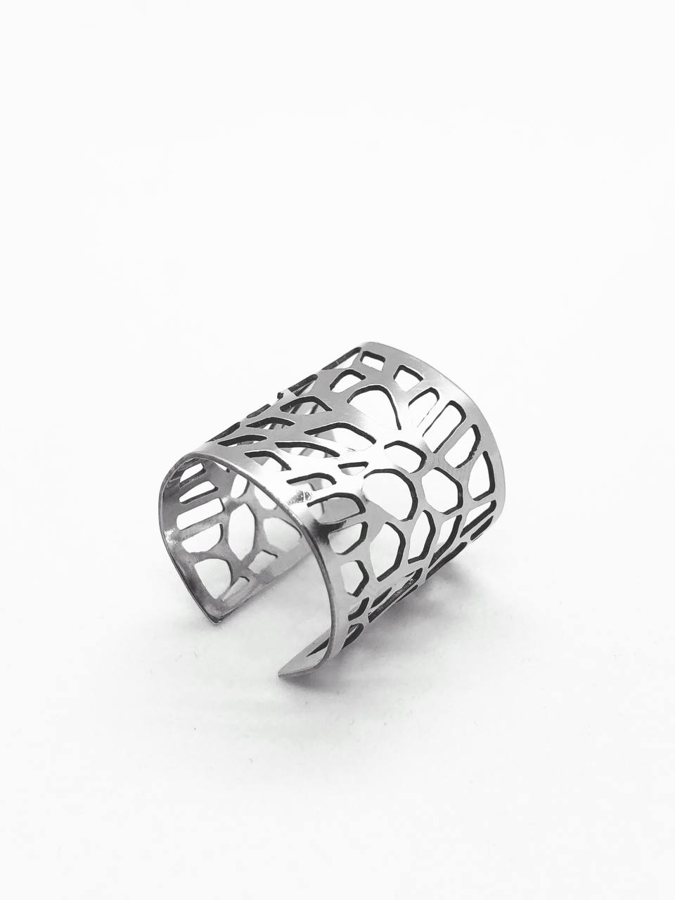 "CELLS" WIDE RING