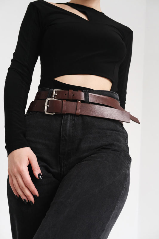 CLASSIC BELT "BARCELONA" (COLOUR OPTIONS)