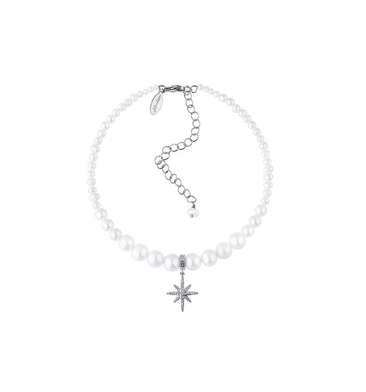 «MORNING STAR» PEARL CHOKER