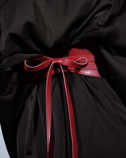 MODERN MID CENTURY CORSET BELT RED | ONLY 1 PC