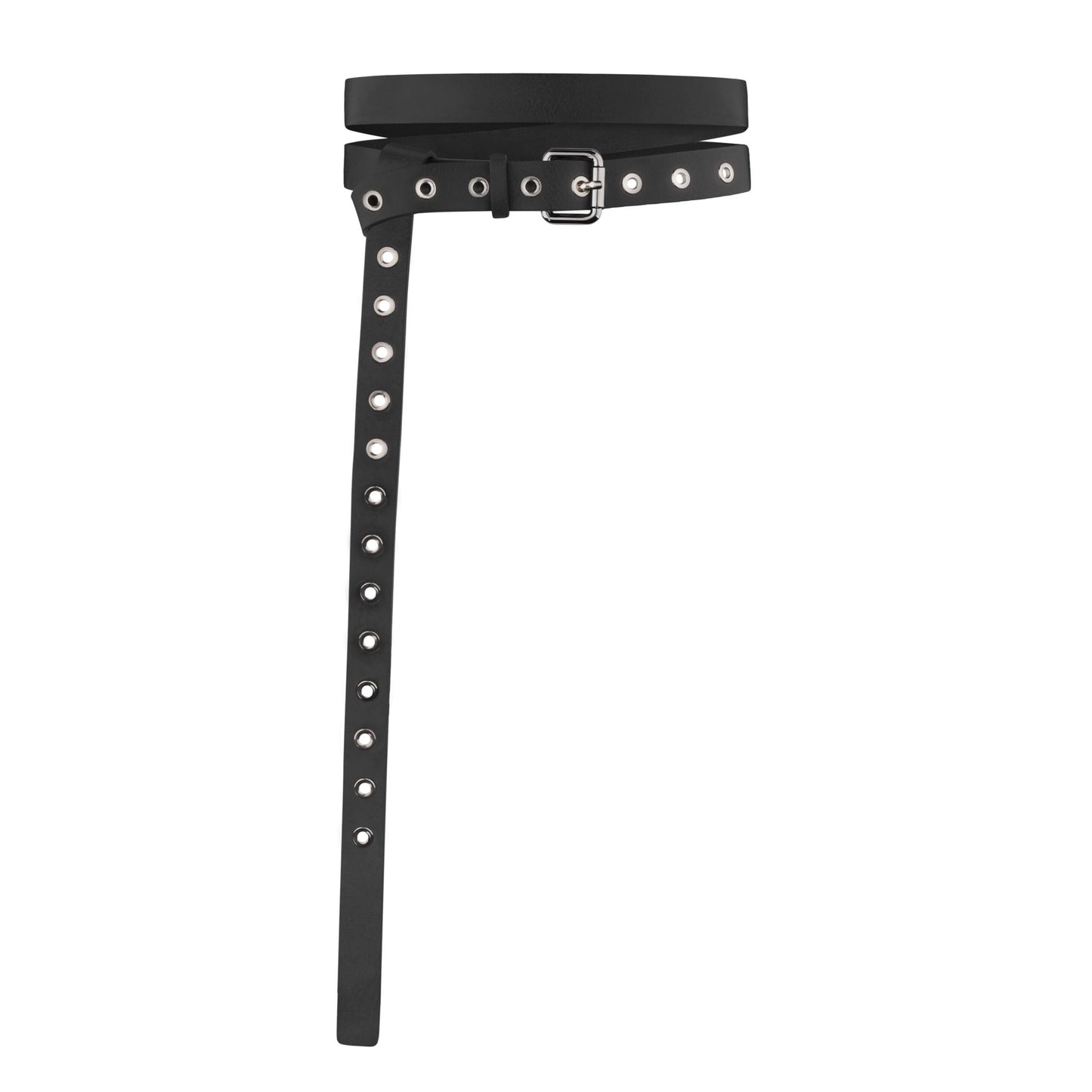 DOUBLE WRAP LEATHER BELT 2.0. BLACK | ONLY 1 PC