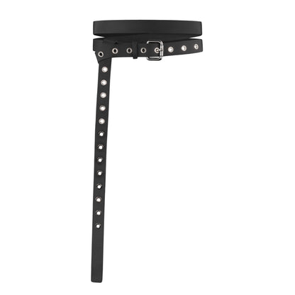 DOUBLE WRAP LEATHER BELT 2.0. BLACK | ONLY 1 PC