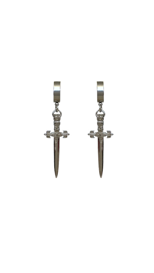 “SWORD” EARRINGS