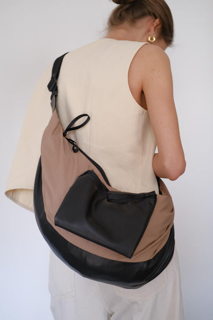 CAPE TOWN BEIGE/BLACK