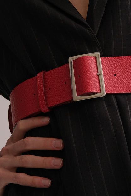 LEATHER BELT "NAPOLI" (COLOUR OPTIONS)