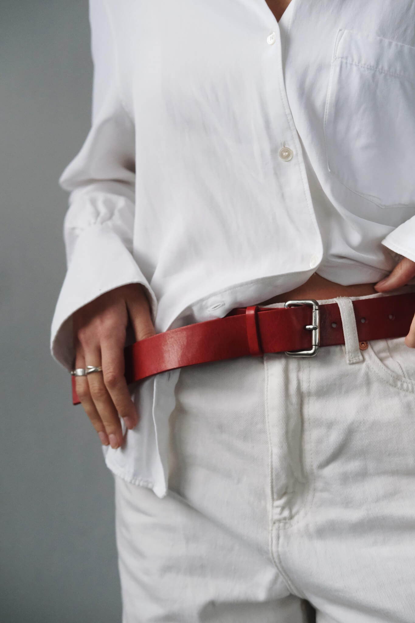 CLASSIC BELT "BARCELONA" (COLOUR OPTIONS)