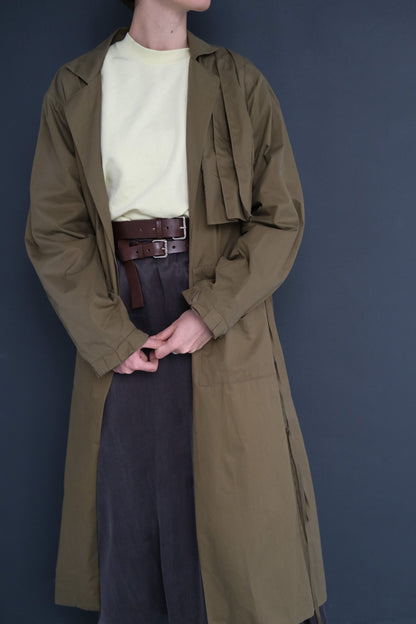 LEATHER BELT “3 IN 1” wear together or separately BROWN | ONLY 2 LAST PCS