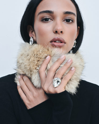 “RADIANCE” RING SILVER | ONLY 1 PC