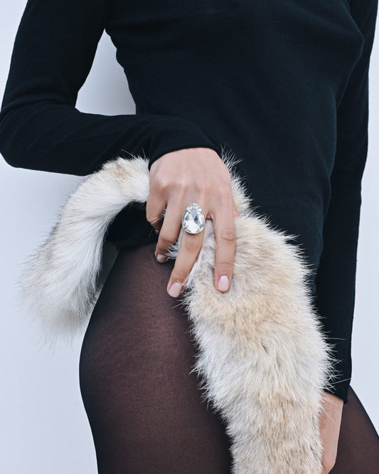 “RADIANCE” RING SILVER | ONLY 1 PC