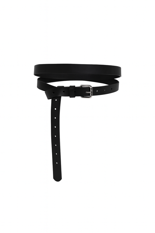 DOUBLE WRAP LEATHER BELT (COLOUR OPTIONS)