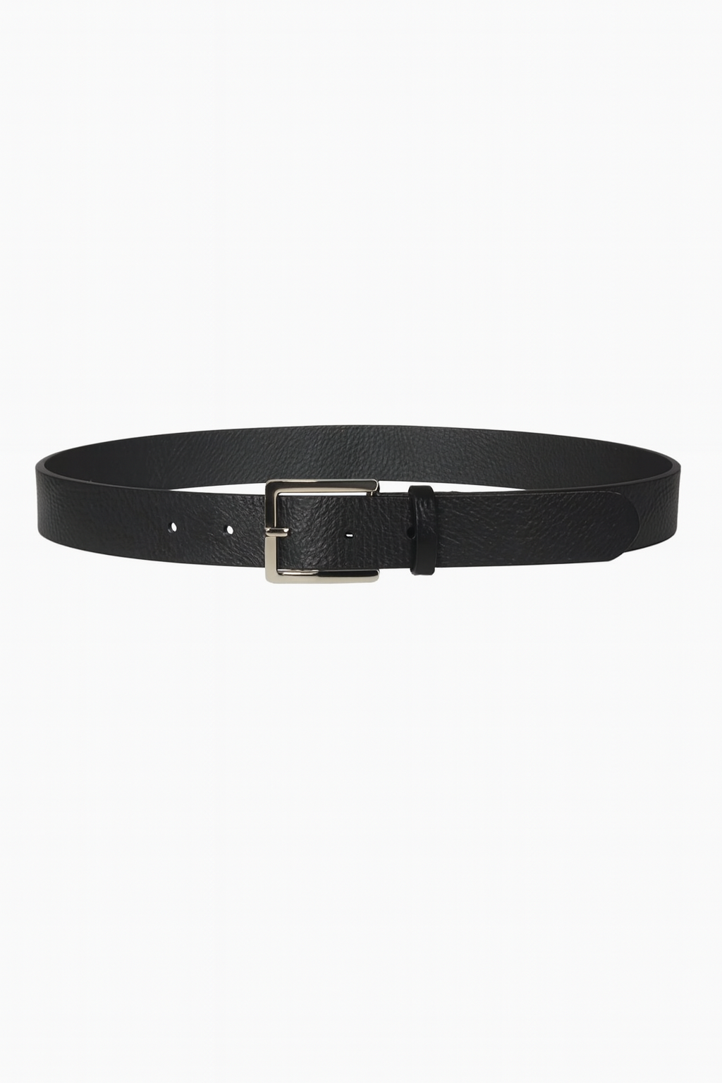 UNISEX LEATHER BELT “SHARP CLASSIC” (BLACK & BROWN COLOUR OPTIONS)