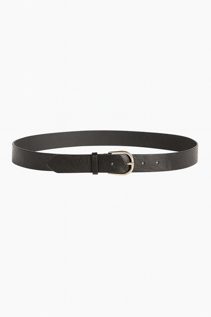 LEATHER BELT “SOFT CLASSIC” (BLACK & BROWN COLOUR OPTIONS)