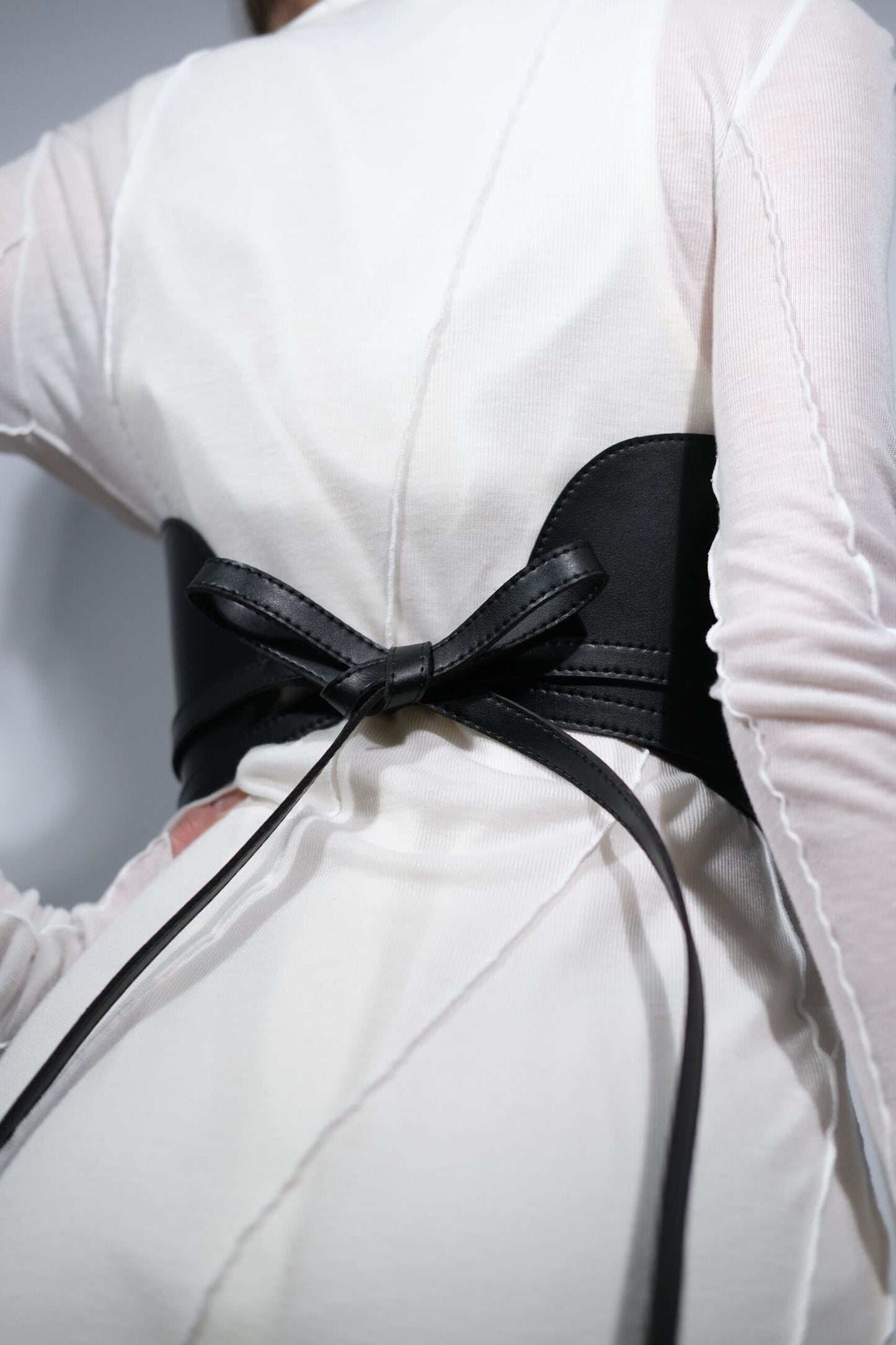 MODERN MID CENTURY CORSET BELT BLACK | ONLY 1 PC