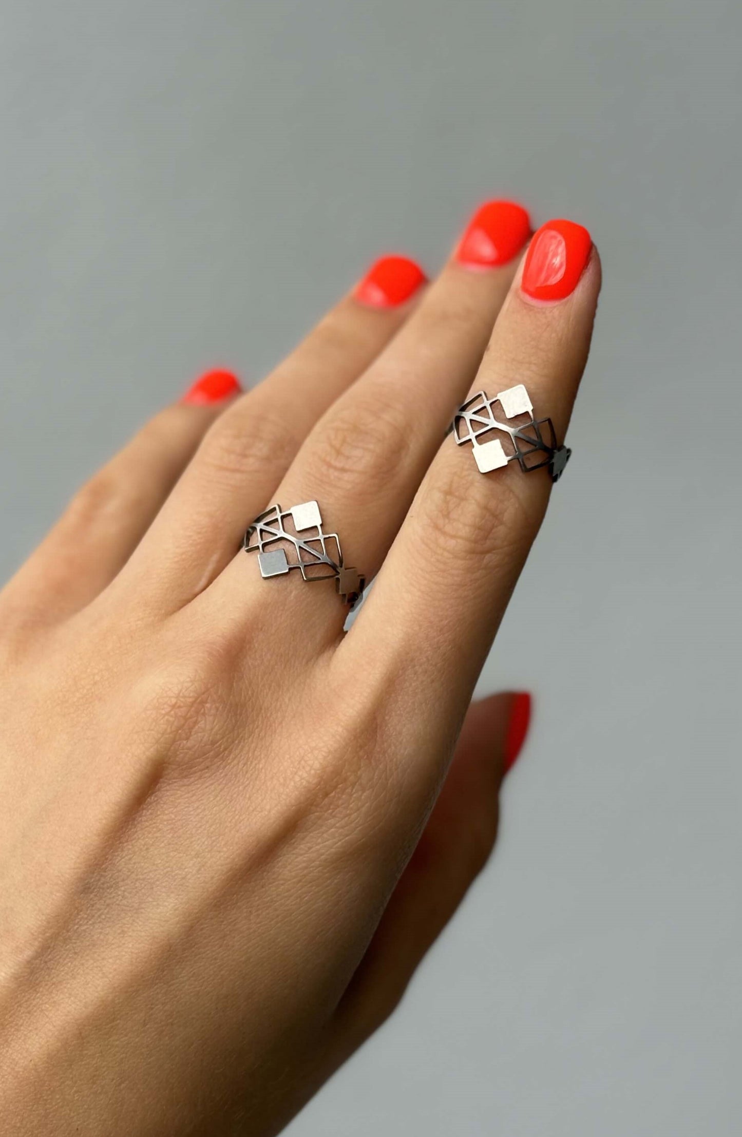 "GEOMETRY" RING