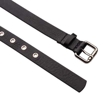 DOUBLE WRAP LEATHER BELT 2.0. BLACK | ONLY 1 PC