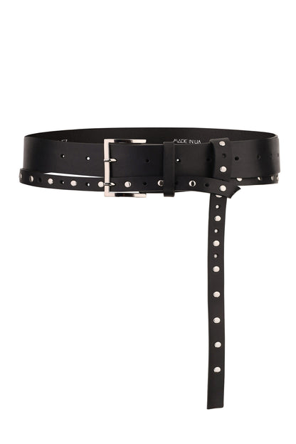 BOLD WOMAN WIDE BELT BLACK | ONLY 1 PC