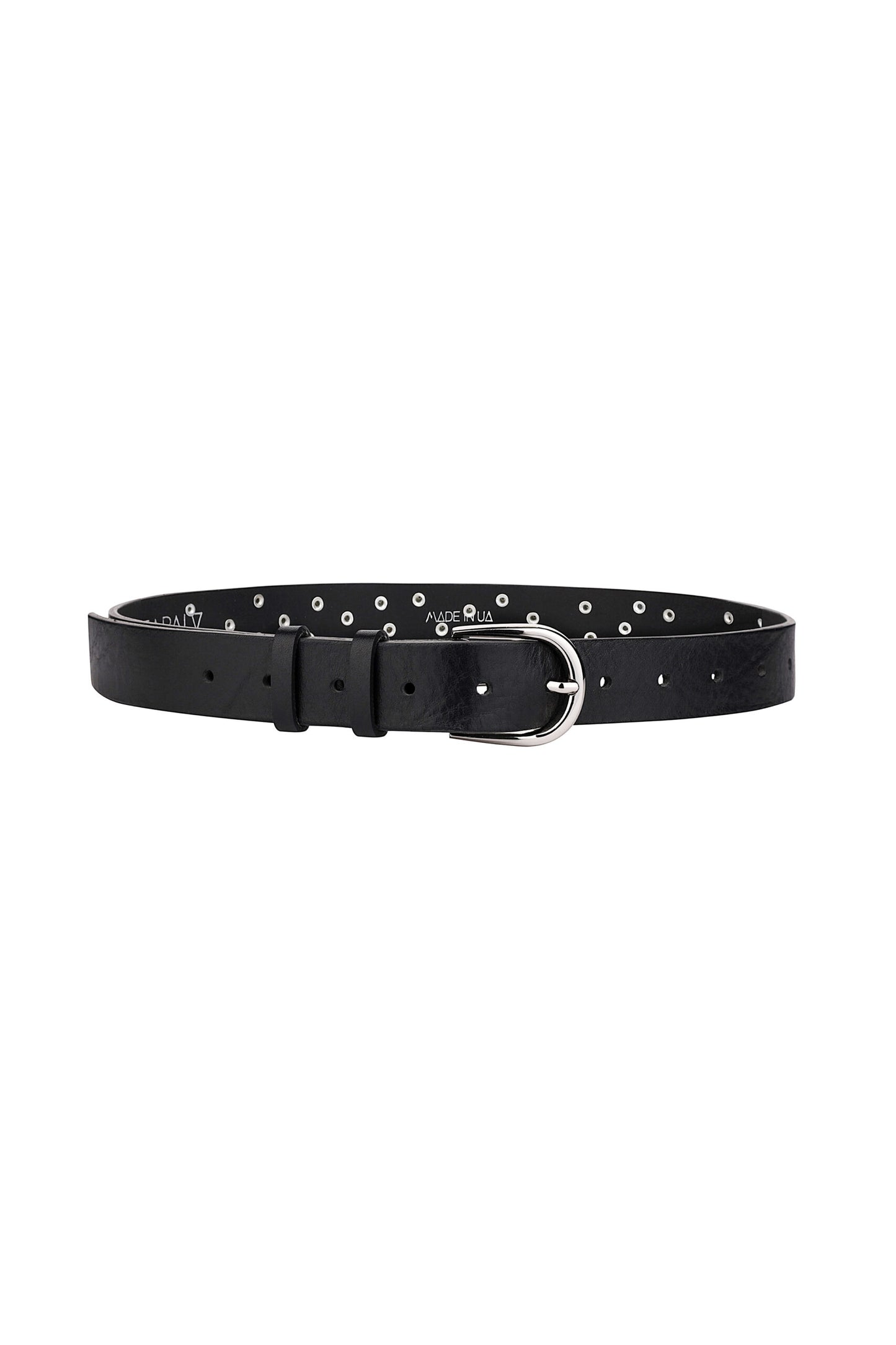LEATHER BELT “BOLD CLASSIC” 2.0 BLACK | ONLY 1 PC