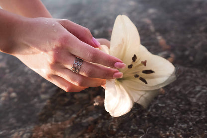 "BUBBLES" RING