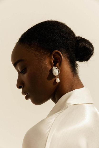 “ODESA” CLIP EARRINGS