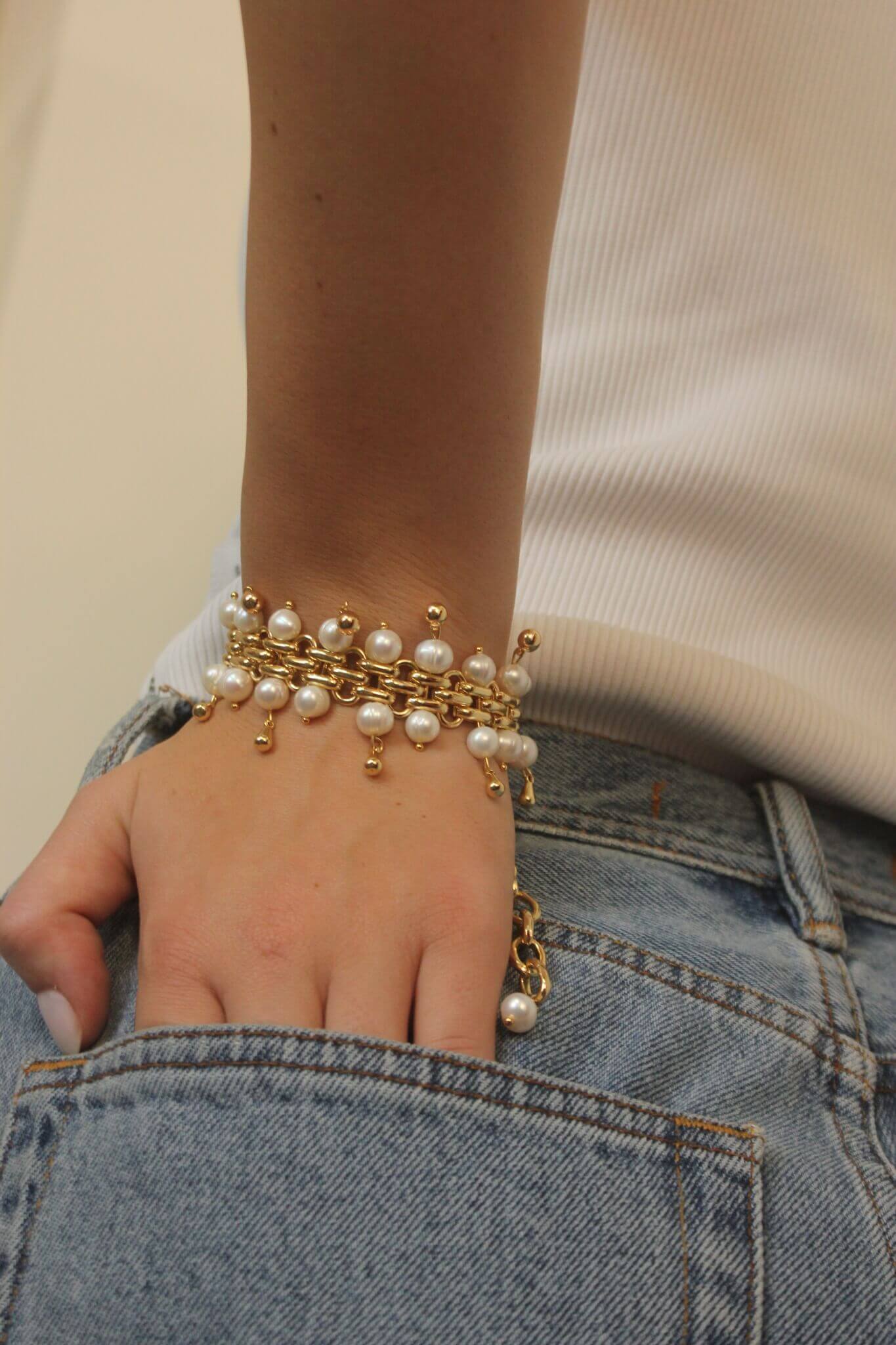 «DAZE» PEARL BRACELET