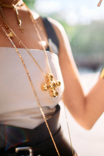 “BLOOM” CERAMIC NECKLACE