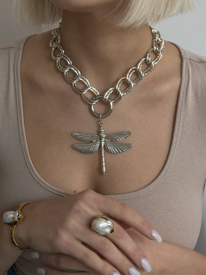 “DRAGONFLY” NECKLACE