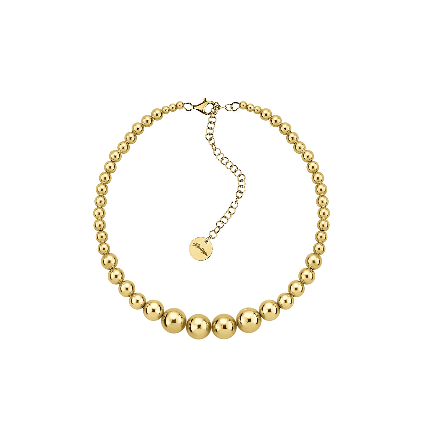 CERAMIC BEADS CHOKER