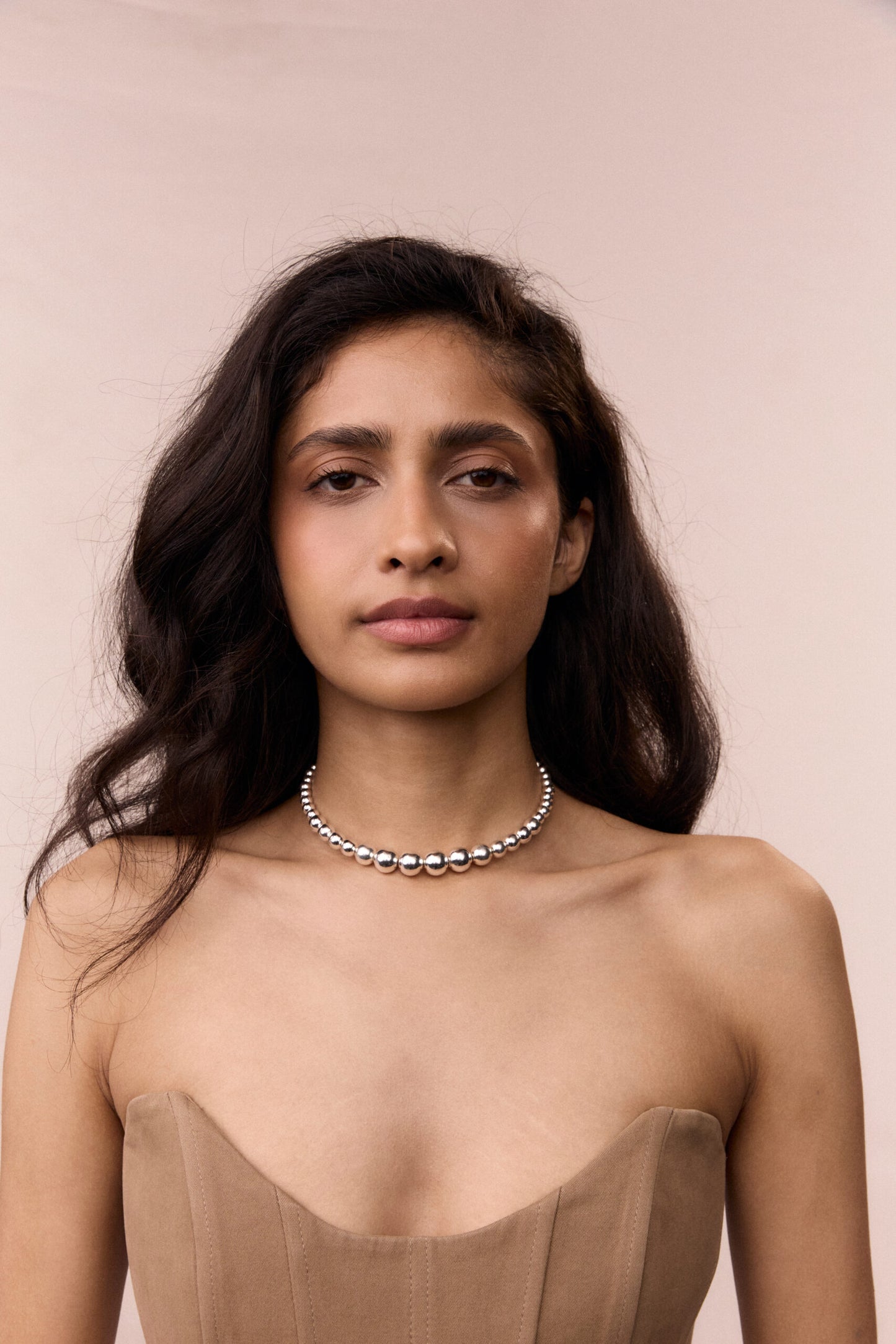 CERAMIC BEADS CHOKER