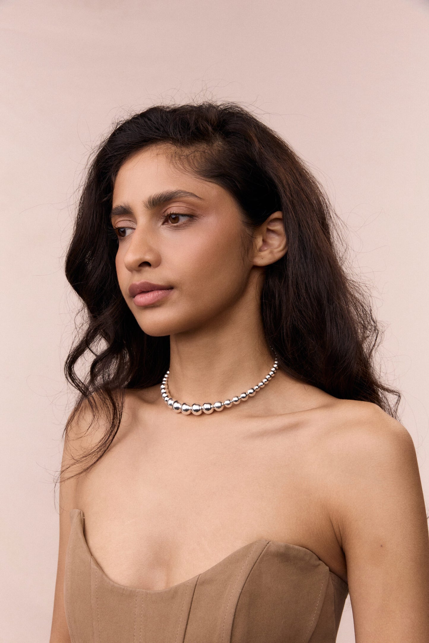 CERAMIC BEADS CHOKER