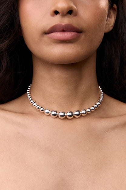 CERAMIC BEADS CHOKER