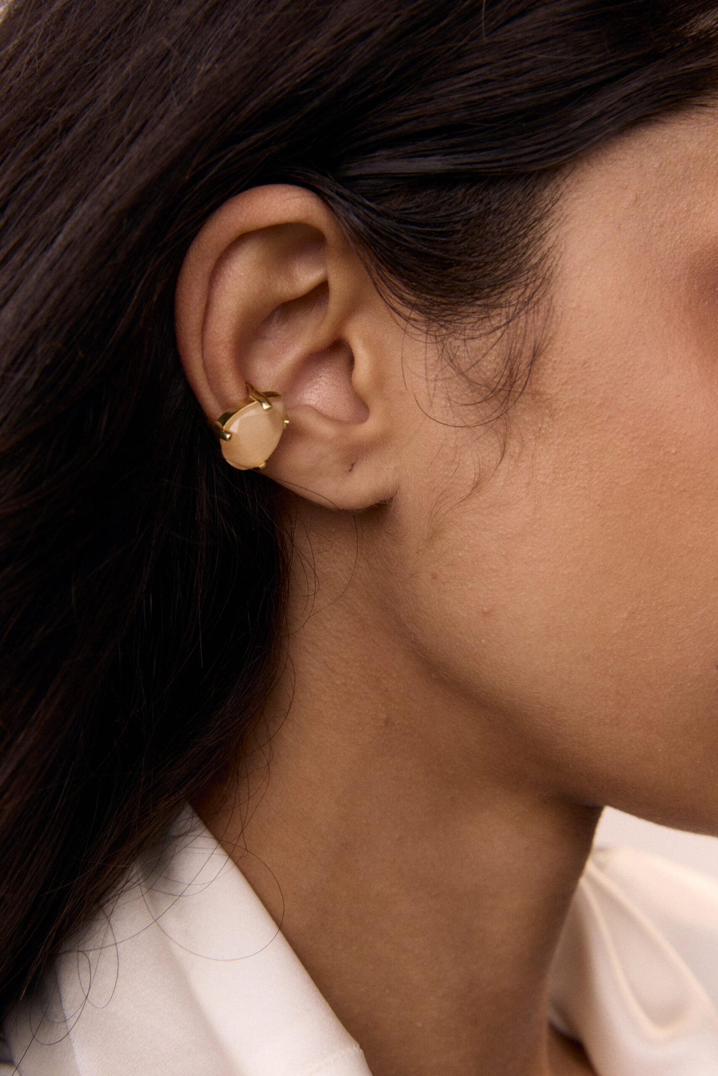 "RADIANCE" CUFF GOLD PEACH