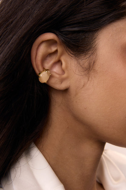 "RADIANCE" CUFF GOLD PEACH