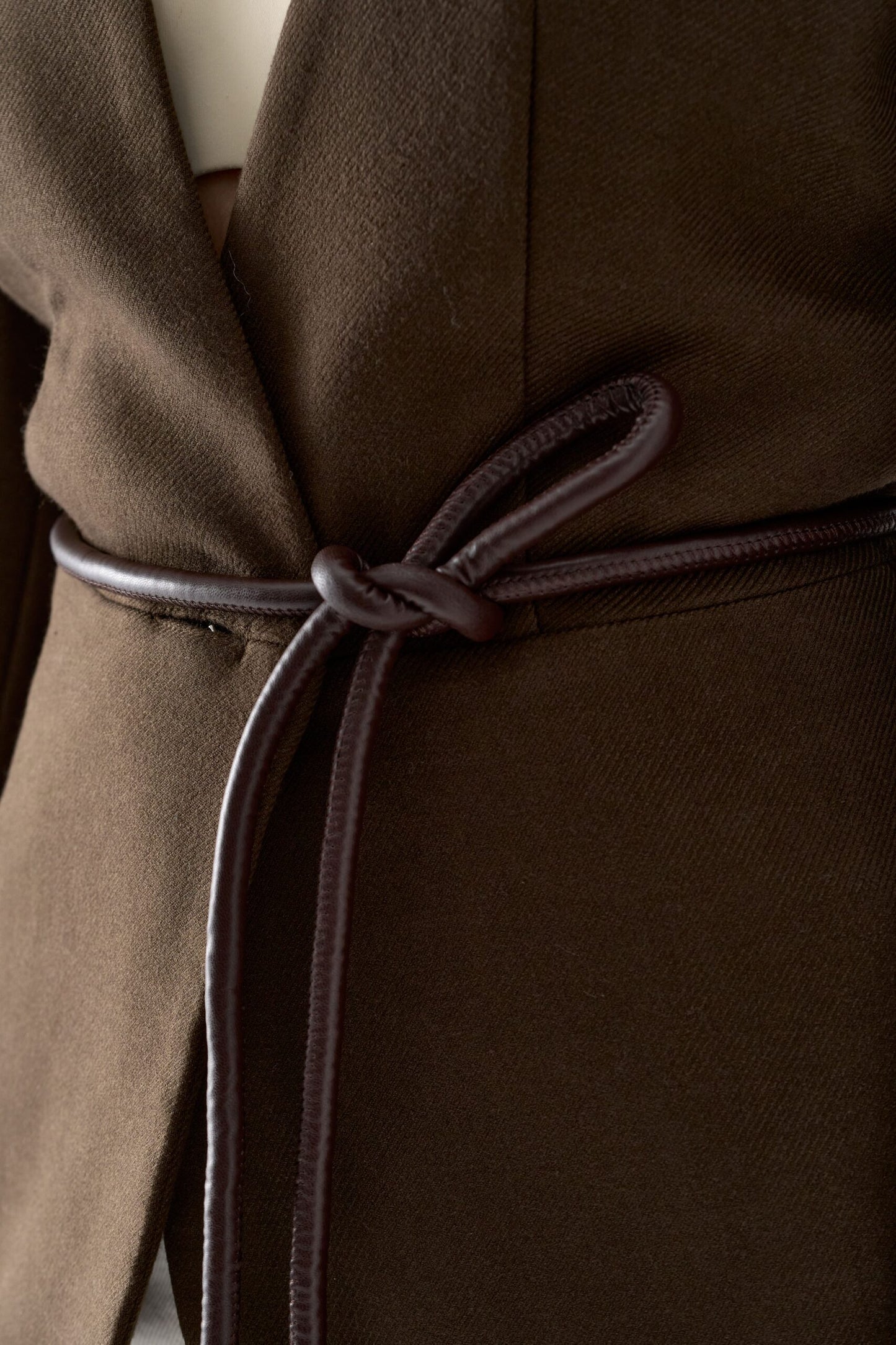 LEATHER CORD DARK BROWN | ONLY 1 PC