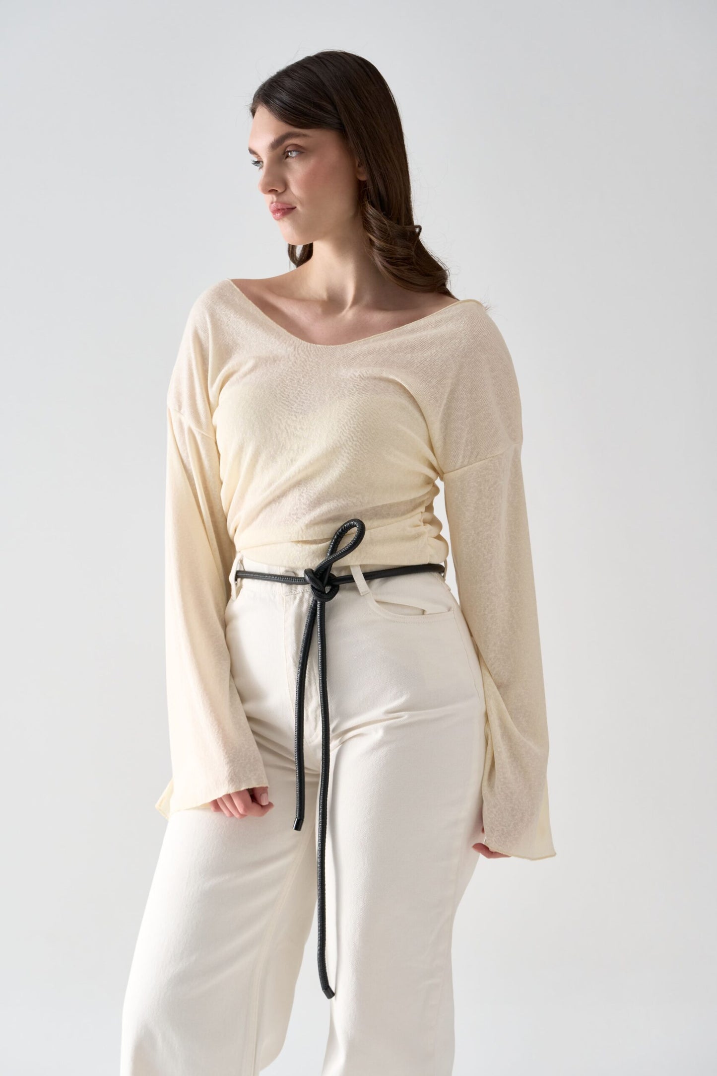 LEATHER CORD DARK BROWN | ONLY 1 PC