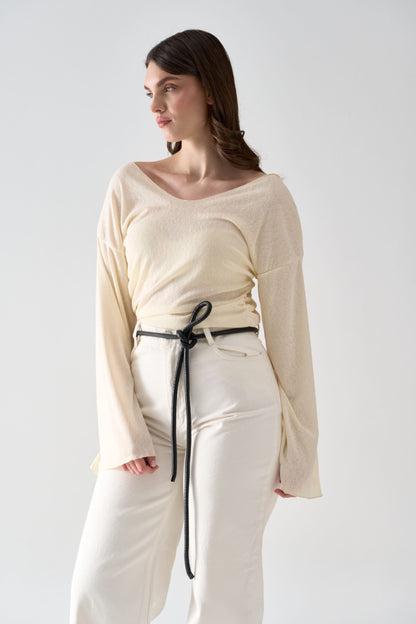 LEATHER CORD DARK BROWN | ONLY 1 PC