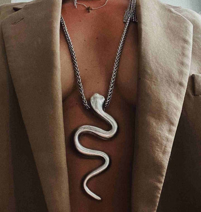 “SNAKE” NECKLACE