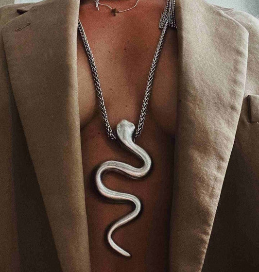 “SNAKE” NECKLACE