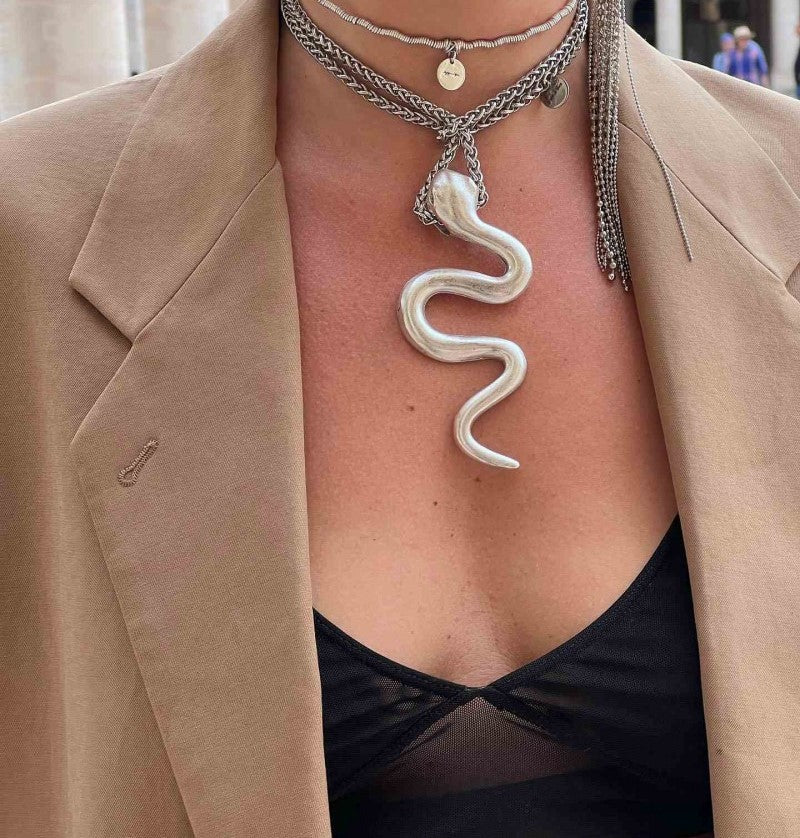 “SNAKE” NECKLACE