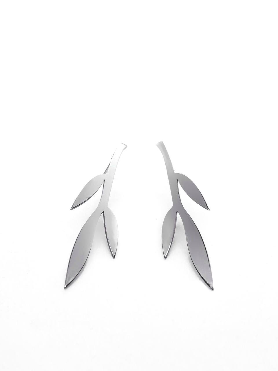 THIN LEAVES EARRINGS