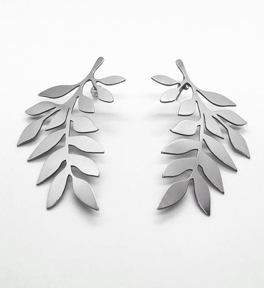 "LAUREL CROWN" EARRINGS