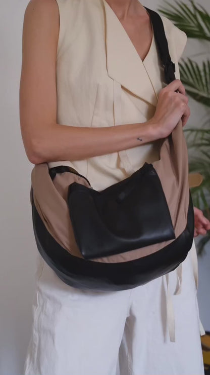 CAPE TOWN BEIGE/BLACK