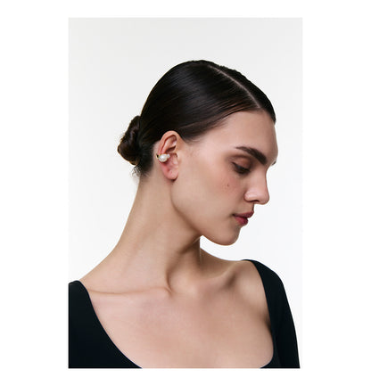 "ODESA" CUFF GOLD PEARL