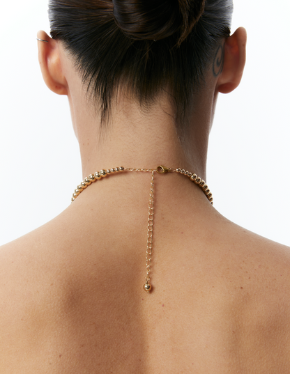 CERAMIC BEADS CHOKER