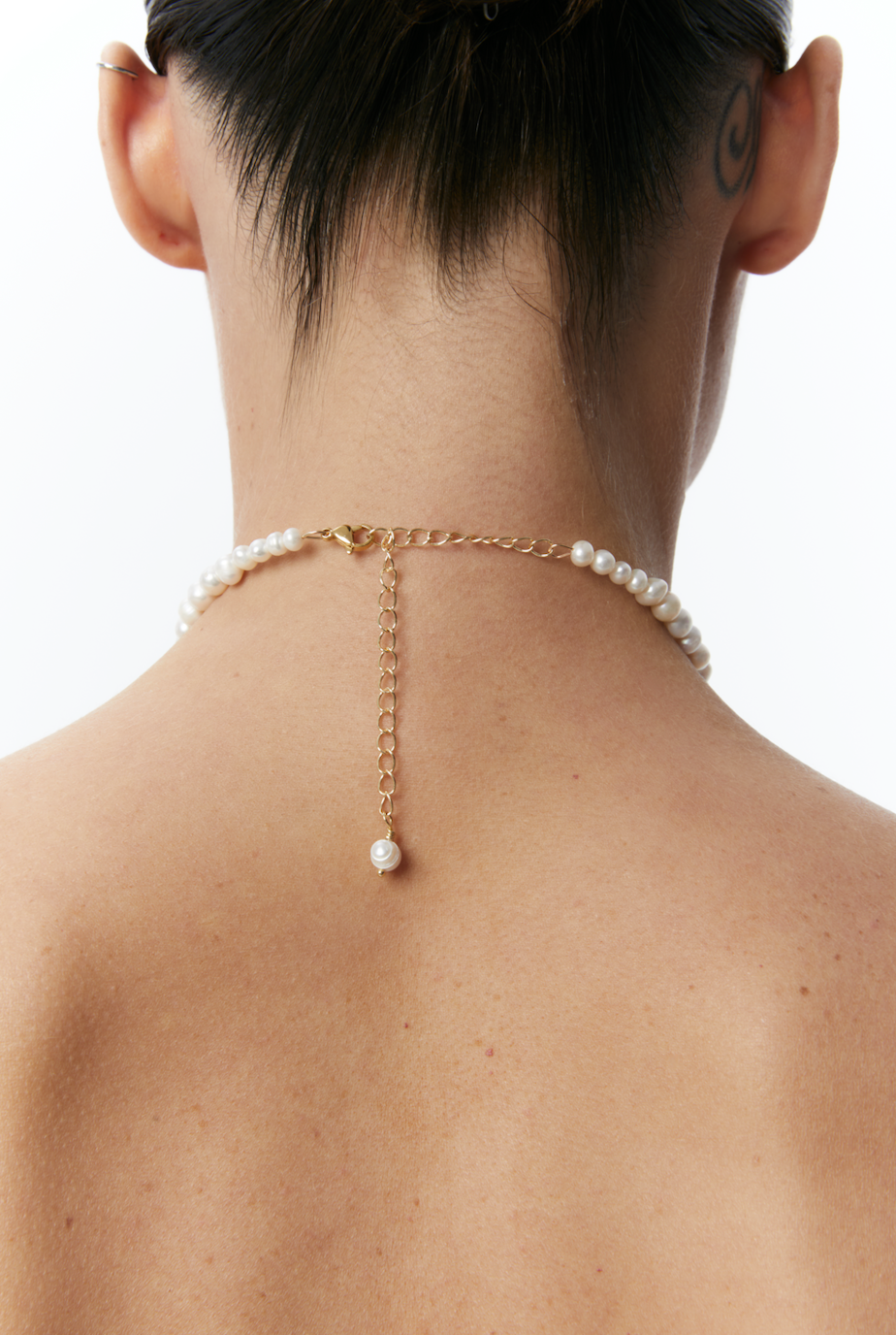 "KRISTINA" PEARL CHOKER